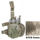 TAG Response Active Shooter Drop Leg Magazine Pouch, A-TACS 820896