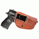 Tagua Gunleather 1911-3in. Compact Brown/Right Hand Holster, Brown IPH4-207