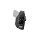 Tagua Gunleather 42 NIPH4 Nylon 4 in 1 Nylon Inside the Pant Right Hand Holster, Black, TAGNIPH4-305