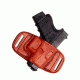 Tagua Gunleather Anniversary Multifit - Quick Draw Belt Holster, S&amp;W J Frame / Ruger LCR / Bodyguard 38, Right Hand, Brown, ANNI-MULTI-BH3-022