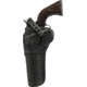 Tagua Gunleather Backdraft XL Multifit Holster, S&amp;W J Frames /Bodyguard/Ruger LCR/Most 2in Small Frames Revolvers, Ambidextrous, Black, TX-REV-OWB-TB-020