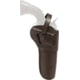 Tagua Gunleather Backdraft XL Multifit Holster, S&amp;W L Frame 2-1/2in, Ambidextrous, Brown, TX-REV-OWB-TB-902