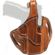 Tagua Gunleather Canyon Elite OWB Leather Holster, Most Single Stack 9/.40 3.0in M&amp;P Shield/Sig P365-Sig P365 Xmacro, Brown, TX-ELITE-BH1-1012