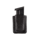 Tagua Gunleather Clip On Single Magazine Carrier - Ruger SR9/SW Shield and Most 9mm, Concealed Carry, Ambidextrous, Black CO-MC5-016
