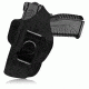 Tagua Gunleather Four in One Holster With Thumb Break, Black, Right Hand, IPHR4-355