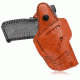 Tagua Gunleather Four in One Holster With Thumb Break, Brown, Left Hand, IPHR4-1213