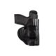 Tagua Gunleather Inside Pants Holster, Black, Left Hand, IPH-356