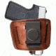 Tagua Gunleather Inside The Waist Holster Small Frame Ambidextrous Brown