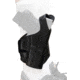 Tagua Gunleather Leather Ankle Holster Black FOR XD COMPACT, LANK-640