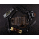 Tagua Gunleather Leather Clip Multi-Tool, Dark Brown, One Size, TX-MINI-MULTI-002