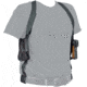 Tagua Gunleather Leather Shoulder Holster, Right Hand, 1911 5in, Black, SH4-200