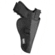 Tagua Gunleather Nylon Holster w/ snap LG Revolvers S&amp;W K &amp; L Frames, Taurus Judge/Right Hand, Black NYL-125