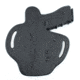 Tagua Gunleather Quick Draw Leather OWB Holster, Most 1911s Full Size, Right Hand, Black, TX-LOCK-R-OT-200