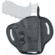 Tagua Gunleather Quick Draw Leather OWB Holster, Most 1911s Full Size, Right Hand, Black, TX-LOCK-R-OT-200