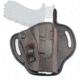 Tagua Gunleather Quick Draw Leather OWB Holster, Most 9mm /.40 /.45 Sig P320/Springfield XDM Double Stack 5.5in, Right Hand, Brown, TX-LOCK-R-OT-507