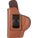 Tagua Gunleather Regular Soft Style Holster, Brown, Right Hand, SOFT-402
