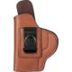 Tagua Gunleather Regular Soft Style Holster, Brown, Right Hand, SOFT-422