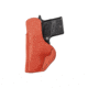Tagua Gunleather Regular Soft Style Holster, Brown, Right Hand, SOFT-682