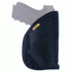 Tagua Gunleather Remora Pocket Holster With Sweat Shield Fits Ruger LCP/Keltec P32/P3AT/Hel Cat 380 Ambidextrous Black