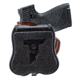 Tagua Gunleather Rotating Quick Draw Paddle Holster, Brown, Right Hand, PD2R-502