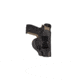 Tagua Gunleather Super Soft Style Inside the Pant Holster SCCY 9 mm - CPX-1 / CPX-2, Concealed Carry, Right Hand, Black SOFT-415