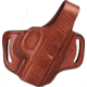 Tagua Gunleather Thumb Break Belt Holster, Brown, Right Hand, BH1-1212