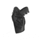 Tagua Gunleather Thumbreak 4 in 1 Nylon OWB/IWB Holster Glock 43, Concealed Carry, Right Hand, Black NIPHR4-355