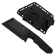 Takumitak Antidote Fixed Blade Knife, 4.25 in Blade , 3cr13, Black, TKF308