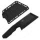 Takumitak Antidote Fixed Blade Knife, 4.25 in Blade , 3cr13, Black, TKF308