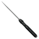 Takumitak Antidote Fixed Blade Knife, 4.25 in Blade , 3cr13, Black, TKF308
