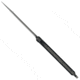 Takumitak Charge Fixed Blade Knife, 5.25in, D2, Tanto, G10 Handle, Black Stonewash, TKF215SW