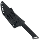 Takumitak Charge Fixed Blade Knife, 5.25in, D2, Tanto, G10 Handle, Black Stonewash, TKF215SW