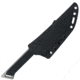 Takumitak Charge Fixed Blade Knife, 5.25in, D2, Tanto, G10 Handle, Silver, TKF215SL