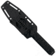 Takumitak Escort Fixed Blade Knife, 5.5in, D2, Drop Point, G10 Handle, Black Stonewash, TKF213SW