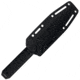 Takumitak Escort Fixed Blade Knife, 5.5in, D2, Drop Point, G10 Handle, Black Stonewash, TKF213SW