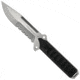Takumitak Escort Fixed Blade Knife, 5.5in, D2, Drop Point, G10 Handle, Silver, TKF213SL