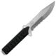 Takumitak Escort Fixed Blade Knife, 5.5in, D2, Drop Point, G10 Handle, Silver, TKF213SL