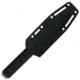 Takumitak Escort Fixed Blade Knife, 5.5in, D2, Drop Point, G10 Handle, Silver, TKF213SL