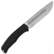 Takumitak Exit Point Fixed Blade Knife, 5.5in, D2, Drop Point, G10 Handle, Silver, TKF211SL