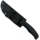 Takumitak Exit Point Fixed Blade Knife, 5.5in, D2, Drop Point, G10 Handle, Silver, TKF211SL
