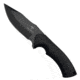 Takumitak Fit Fixed Blade Knife, 4.25 in Blade , 3cr13, Black, TKF306