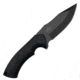 Takumitak Fit Fixed Blade Knife, 4.25 in Blade , 3cr13, Black, TKF306