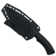 Takumitak Fit Fixed Blade Knife, 4.25 in Blade , 3cr13, Black, TKF306