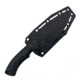 Takumitak Fit Fixed Blade Knife, 4.25 in Blade , 3cr13, Black, TKF306