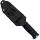Takumitak Fulcrum Fixed Blade Knife, 4.5in, D2, Tanto, G10 Handle, Silver, TKF201SL