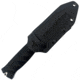 Takumitak Fulcrum Fixed Blade Knife, 4.5in, D2, Tanto, G10 Handle, Silver, TKF201SL