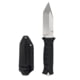 Takumitak Fulcrum Fixed Blade Knife, 4.5in, D2, Tanto, G10 Handle, Silver, TKF201SL