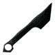 Takumitak Hammerhead Fixed Blade Knife, 2.75 in Blade , 3cr13, Black, TKF3S08