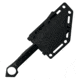 Takumitak Hammerhead Fixed Blade Knife, 2.75 in Blade , 3cr13, Black, TKF3S08