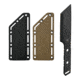Takumitak Hard End Fixed Blade Knife, 4.75 in Blade , 3cr13, Black, TKF315